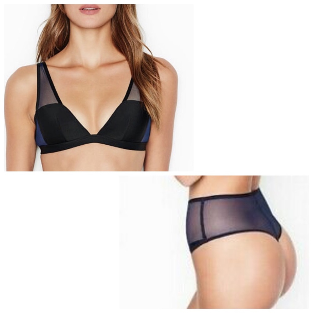Victoria’s Secret Very Sexy Mesh Set